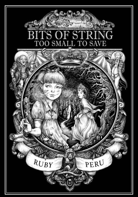 Ruby Peru - Bits of String Too Small to Save, E-bok