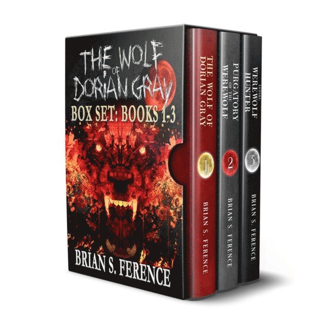 Brian S. Ference - Wolf of Dorian Gray Series, E-bok