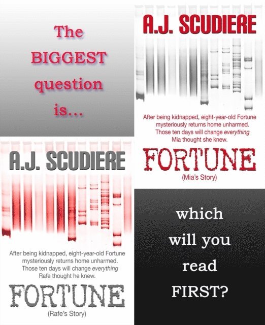 A.J. Scudiere - Fortune (Mia & Rafe), E-bok