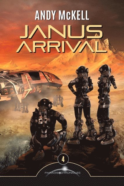 Andy McKell - Janus Arrival: Journey's End, E-bok