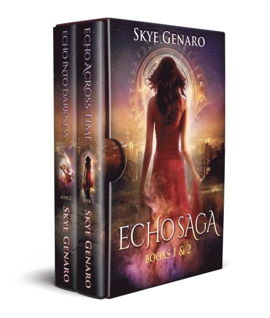 Skye Genaro - Echo Saga Books 1 & 2, E-bok
