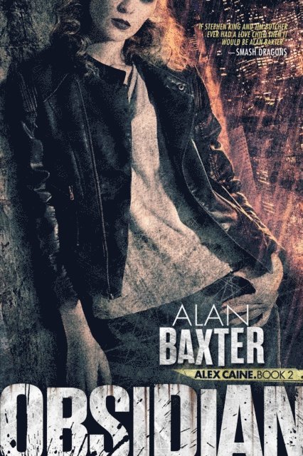 Alan Baxter - Obsidian, E-bok