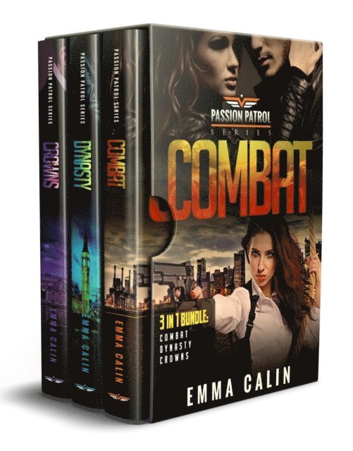 Emma Calin - Passion Patrol Box Set 1, E-bok