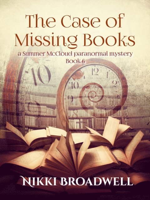 nikki broadwell - Case of Missing Books, E-bok