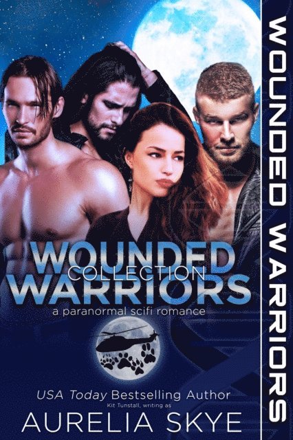 Aurelia Skye - Wounded Warriors Collection, E-bok