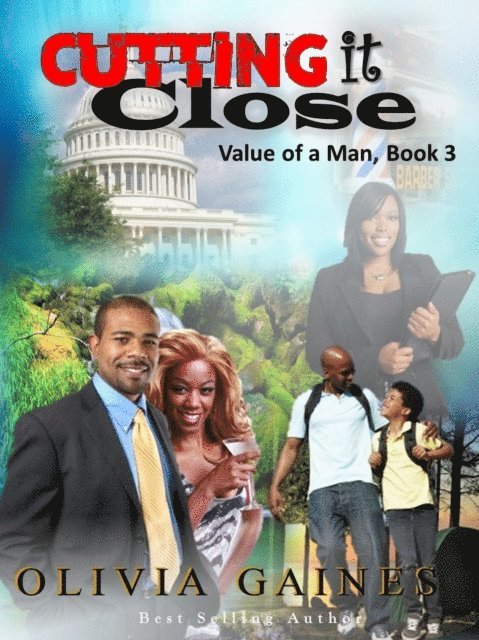 Olivia Gaines - Cutting it Close, E-bok