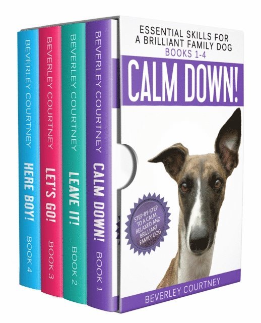 Beverley Courtney - Essential Skills for a Brilliant Family Dog Books 1-4, E-bok. Tillgänglighet: Lägg i varukorg