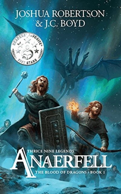 J.C. Boyd, Joshua Robertson - Anaerfell, E-bok
