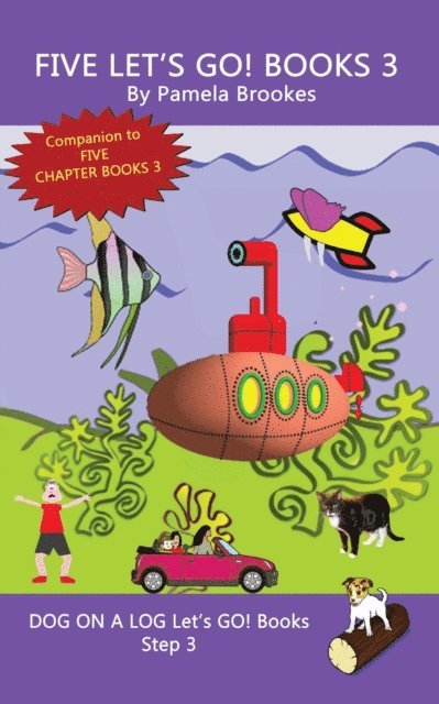 Pamela Brookes - Five Let's GO! Books 3, E-bok