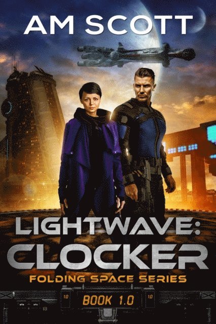 AM Scott - Lightwave: Clocker, E-bok