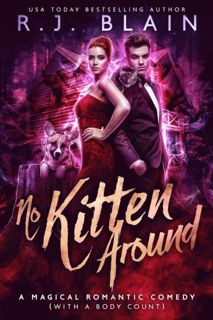 R.J. Blain - No Kitten Around, E-bok