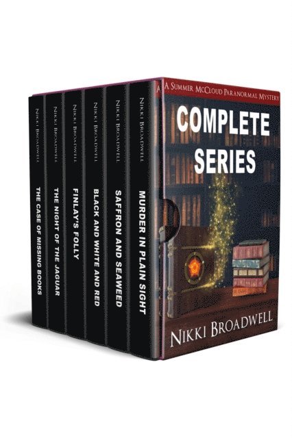 nikki broadwell - Summer McCloud Boxed Set, E-bok