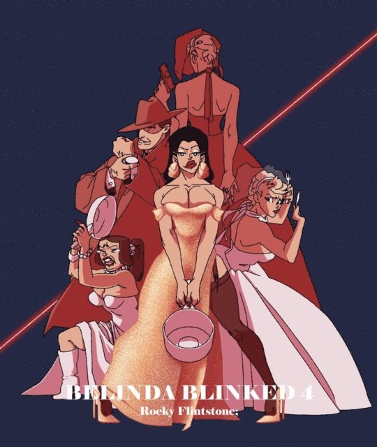 Rocky Flintstone - Belinda Blinked 4, E-bok