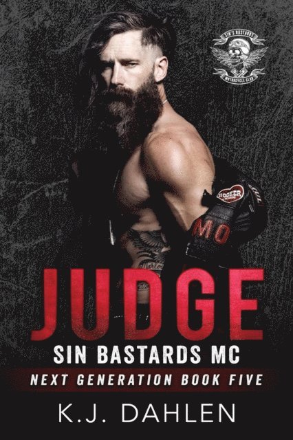 Kj Dahlen - Judge, E-bok