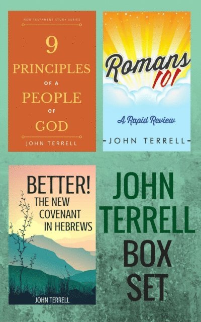 JOHN TERRELL - John Terrell Box Set, E-bok