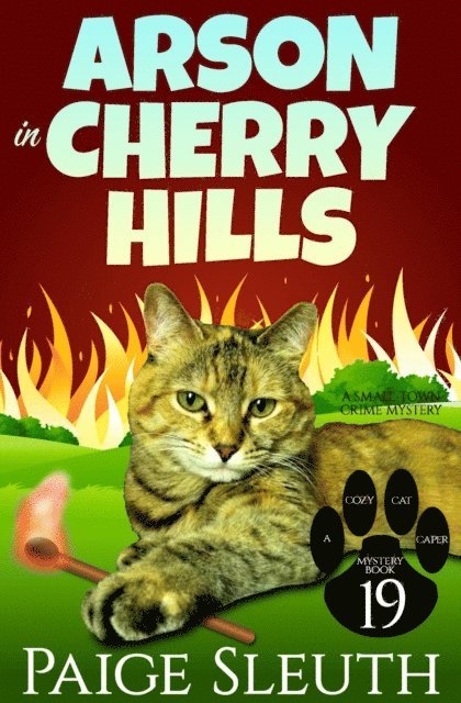 Paige Sleuth - Arson in Cherry Hills: A Small-Town Crime Mystery, E-bok