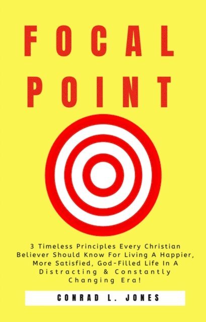 Conrad Jones - Focal Point, E-bok