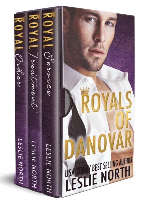 Leslie North - Royals of Danovar: The Complete Series, E-bok