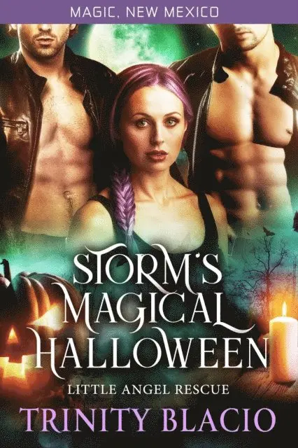 Trinity Blacio - Storm's Magical Halloween, E-bok. Tillgänglighet: Lägg i varukorg
