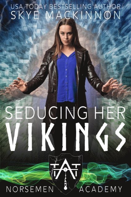 Skye MacKinnon - Seducing Her Vikings, E-bok
