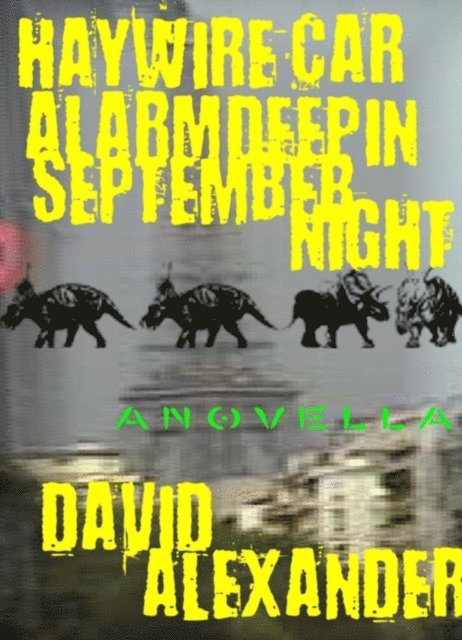 DAVID ALEXANDER - Haywire Car Alarm Deep in September Night, E-bok