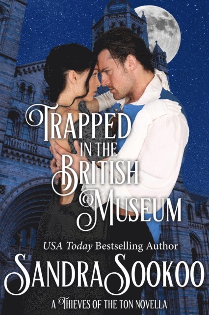 Sandra Sookoo - Trapped in the British Museum, E-bok
