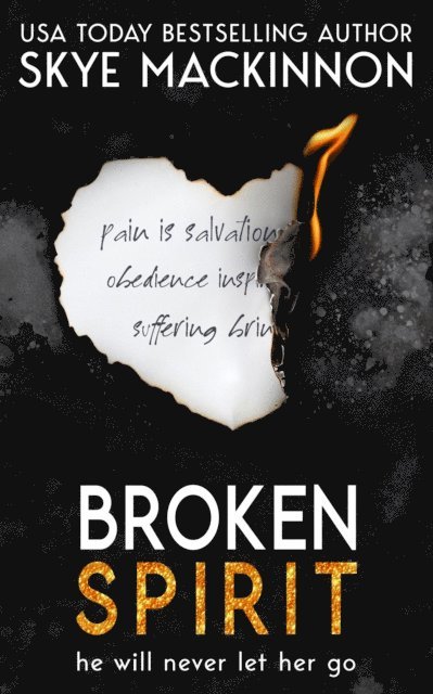 Skye MacKinnon - Broken Spirit, E-bok