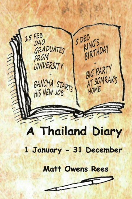 Matt Owens Rees - Thailand Diary, E-bok. Tillgänglighet: Lägg i varukorg