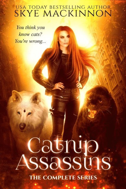 Skye MacKinnon - Catnip Assassins: Books 1-7, E-bok
