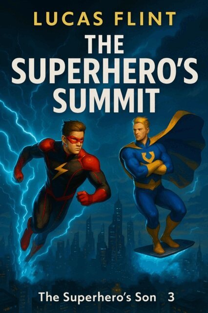 Lucas Flint - Superhero's Summit, E-bok