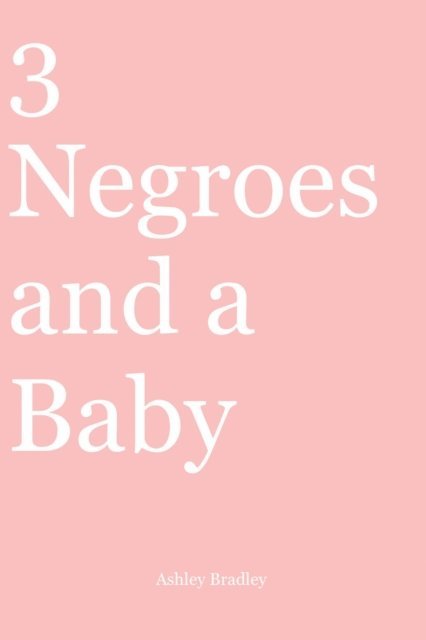 Ashley Bradley - 3 Negroes and a Baby, E-bok