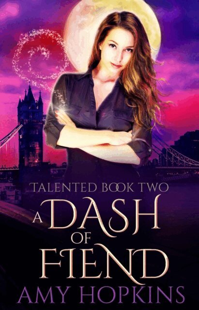 Amy Hopkins - Dash Of Fiend, E-bok