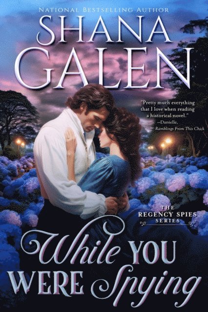 Shana Galen - While You Were Spying, E-bok