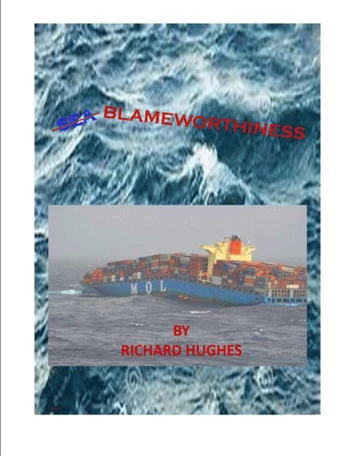 Richard Hughes - SeaBlameworthiness, E-bok