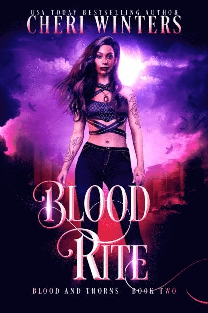 Cheri Winters - Blood Rite, E-bok