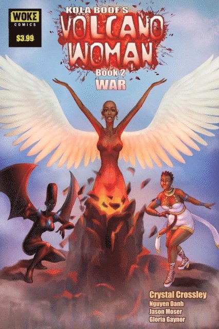 Kola Boof - Volcano Woman Book 2, E-bok