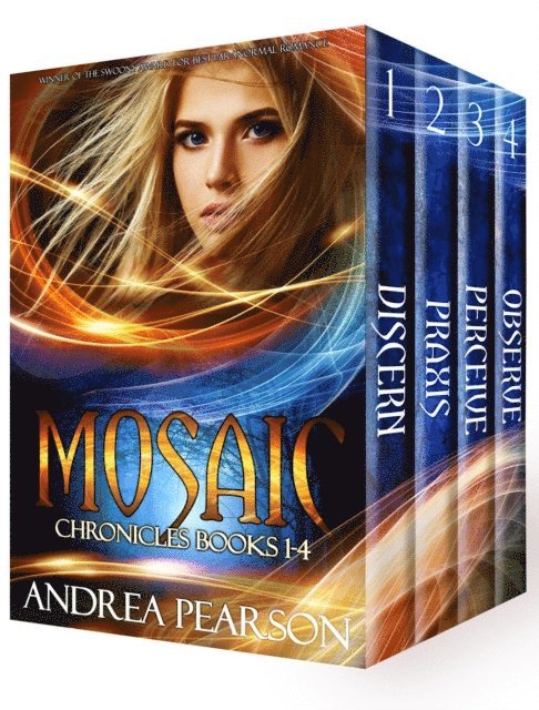Andrea Pearson - Mosaic Chronicles Books 1-4, E-bok