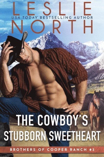 Leslie North - Cowboy's Stubborn Sweetheart, E-bok