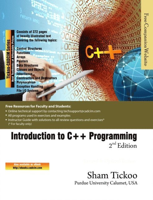 Sham Tickoo - Introduction to C++ Programming, E-bok. Tillgänglighet: Lägg i varukorg