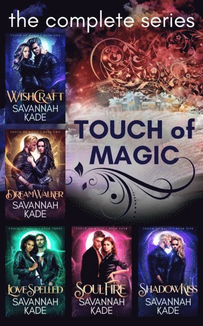 Savannah Kade - Touch of Magic Series: Complete Set, E-bok