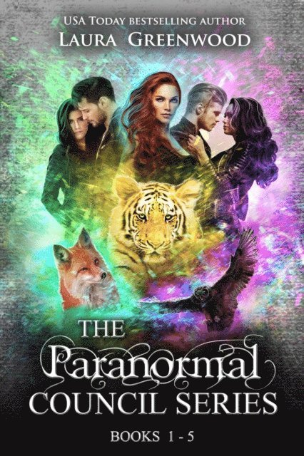 Laura Greenwood - Paranormal Council: Books 1-5, E-bok