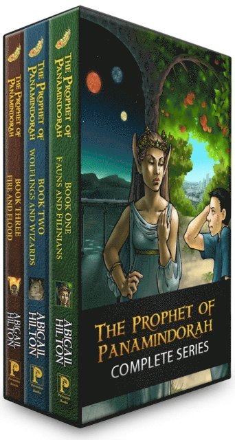 Abigail Hilton - Prophet of Panamindorah, Complete Trilogy, E-bok