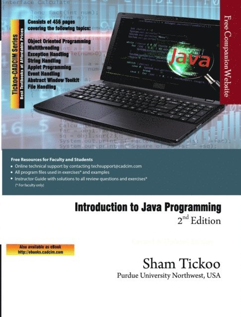 Sham Tickoo - Introduction to Java Programming, 2nd Edition, E-bok. Tillgänglighet: Lägg i varukorg