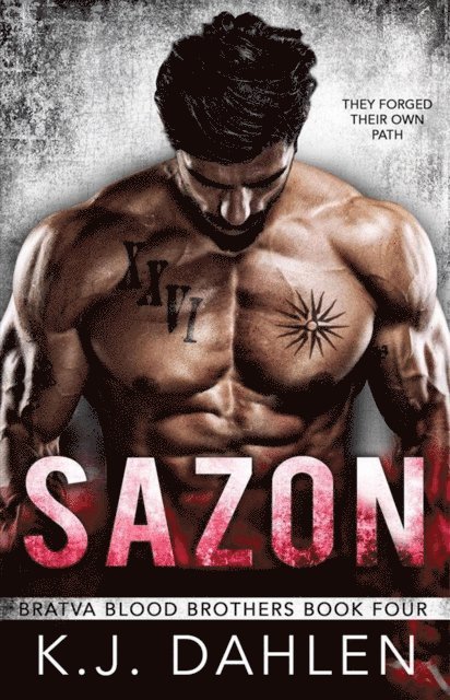 Kj Dahlen - Sazon, E-bok