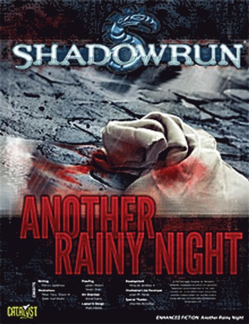 Patrick Goodman - Shadowrun: Another Rainy Night (A Shadowrun Novella), E-bok