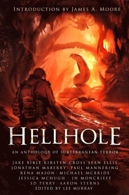 Sean Ellis, Jessica McHugh, Jake Bible, J.H. Moncrieff, Aaron Sterns, S.D. Perry, Paul Mannering, Kirsten Cross, Michael McBride, Rena Mason, Jonathan Maberry - Hellhole: An Anthology of Subterranean Terror, E-bok