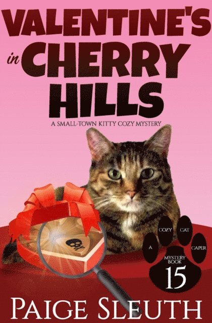 Paige Sleuth - Valentine's in Cherry Hills: A Small-Town Kitty Cozy Mystery, E-bok