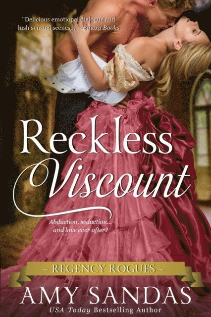 Amy Sandas - Reckless Viscount, E-bok