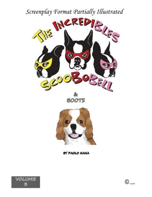 paolo nana - Incredibles Scoobobell & Boots, E-bok