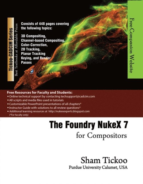 Sham Tickoo - Foundry NukeX 7 for Compositors, E-bok. Tillgänglighet: Lägg i varukorg
